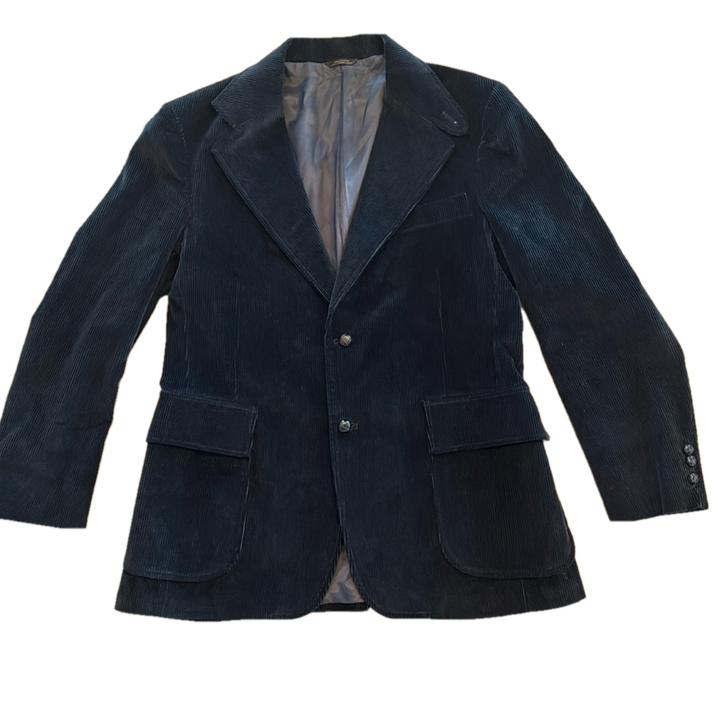 Levi's Dark Blue Corduroy Blazer
